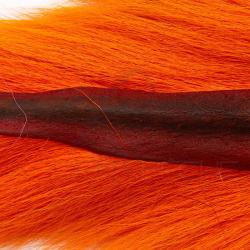 Bucktail queue de daim Petite Médium Fluo orange