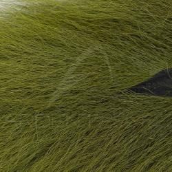 Bucktail queue de daim Petite Médium Olive