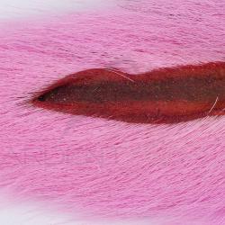 Bucktail queue de daim Petite Médium Rose