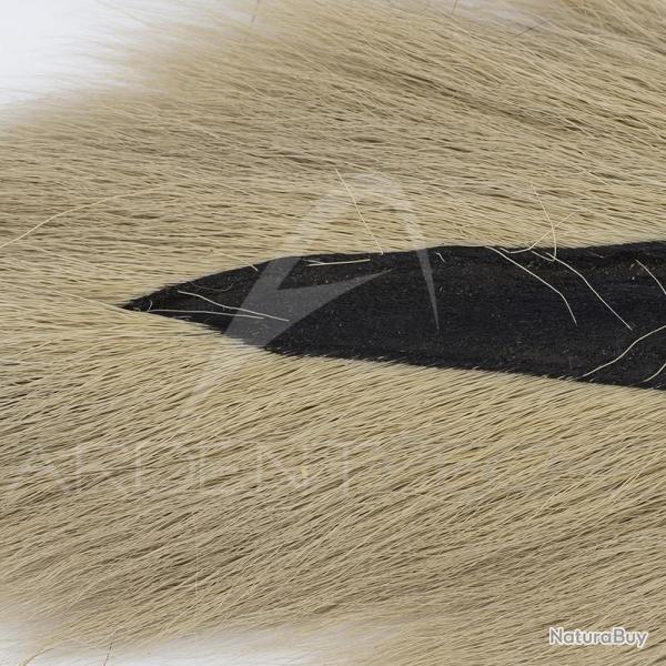 Bucktail queue de daim Petite Mdium Tan