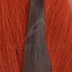 Bucktail queue de daim UV2 Large Fluo rouge
