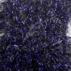 Chenille Plush 15 mm Semperfli Noir