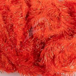 Chenille Fleck 15 mm Semperfli Fluo rouge