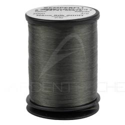 Fils de montage Semperfl Nano Silk Streamer 200D 3/0 Gris foncé