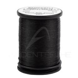 Fils de montage Semperfl Nano Silk Streamer 200D 3/0 Noir