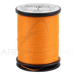 Fils de montage Semperfl Nano Silk Streamer 200D 3/0 Orange