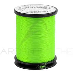 Fils de montage Semperfl Nano Silk Streamer 200D 3/0 vert