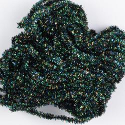 Herl de paon synthétique 2 mm Noir