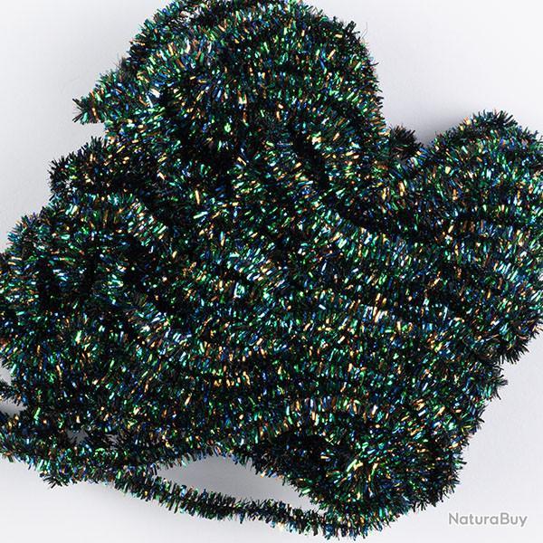 Herl de paon synthtique 2 mm Noir