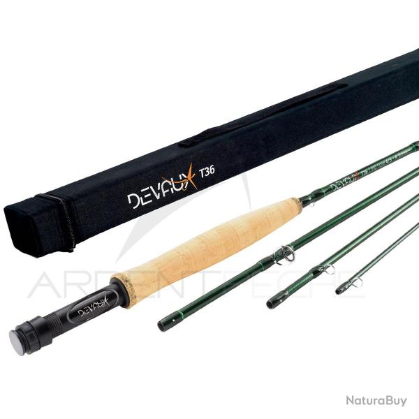 Canne  mouche DEVAUX T36 10' soie 7/8