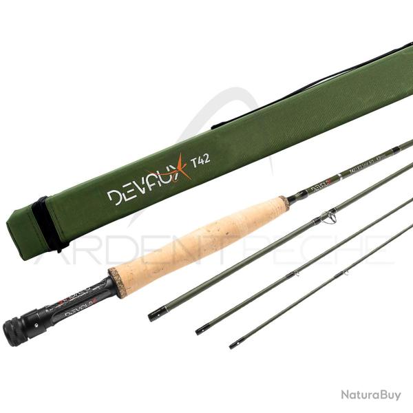 Canne  mouche DEVAUX T42 6'2 soie 3/4