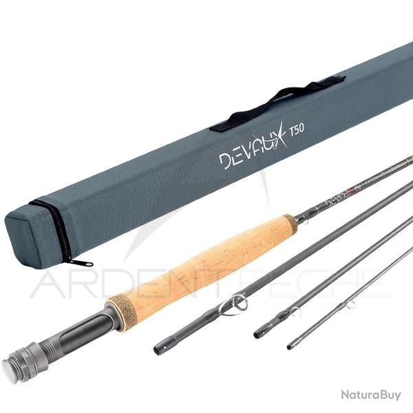 Canne  mouche DEVAUX T50 76 soie 3/4