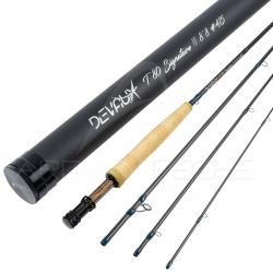 Canne à mouche DEVAUX T80 Signature 8'8 soie 4/5