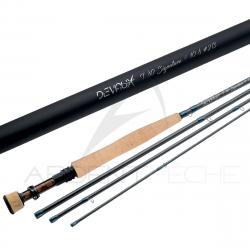 Canne à mouche DEVAUX T80 Signature 9'9 soie 2/3