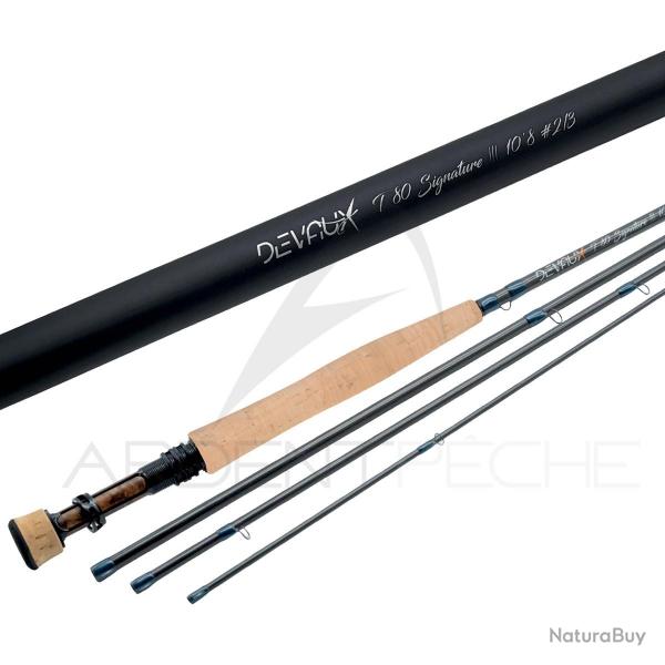 Canne  mouche DEVAUX T80 Signature 10'8 soie 2/3