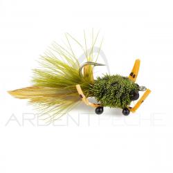 Mouche RIO Diving Crab Olive H2