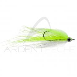 Mouche FMF Daz's BB Charteuse/White H2/0
