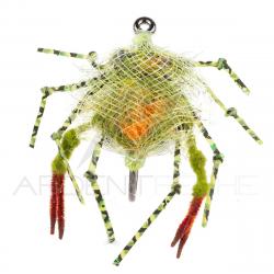 Mouches PUGLISI EP Descendent crab Olive H2/0