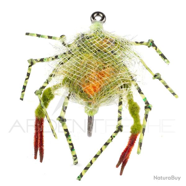Mouches PUGLISI EP Descendent crab Olive H2/0