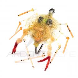 Mouches PUGLISI EP Descendent crab Tan H2/0