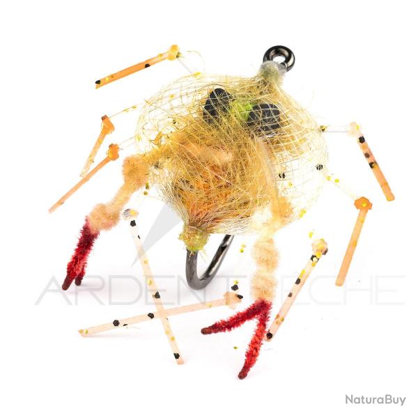 Mouches PUGLISI EP Descendent crab Tan H2/0