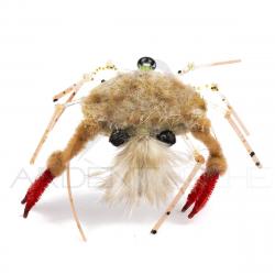 Mouches PUGLISI Palometa crab Tan H1/0