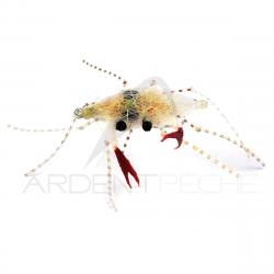 Mouches PUGLISI EP Soft shell crab Sand/Orange egg H1