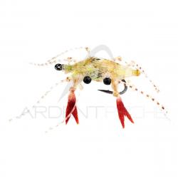 Mouches PUGLISI EP Soft shell crab Tan/Orange egg H4