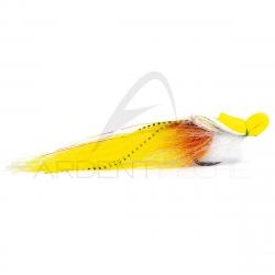 Mouches PUGLISI Top water White/Yellow H2/0