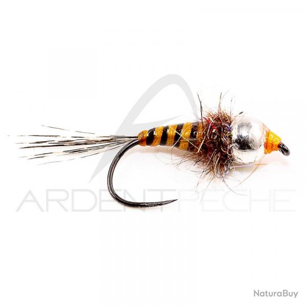 Mouche DEVAUX Nymphe bille tungstne JBNT 04-A (par 3) H12