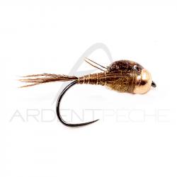 Mouche DEVAUX Nymphe bille tungstène JBNT 58-C (par 3) H14