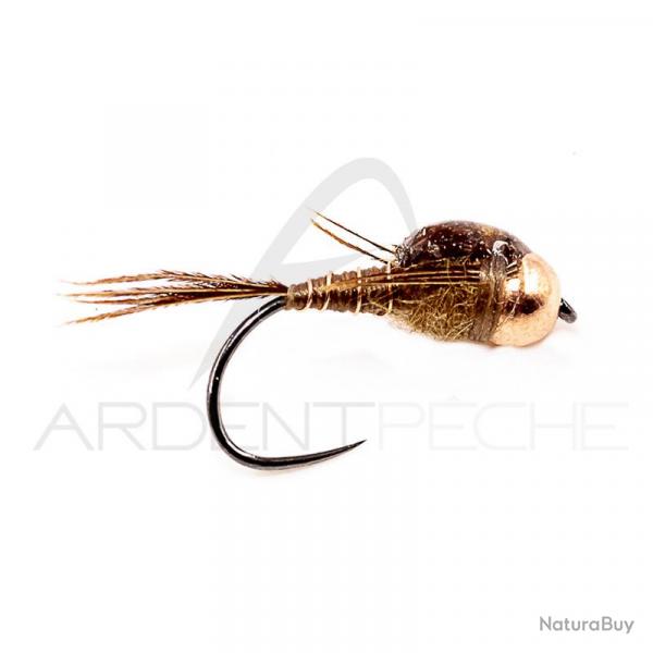 Mouche DEVAUX Nymphe bille tungstne JBNT 58-C (par 3) H14