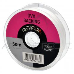 Backing DEVAUX Blanc Blanc