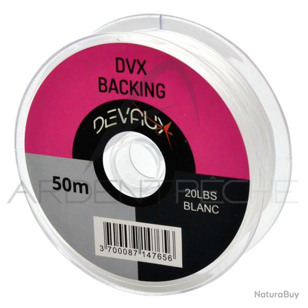 Backing DEVAUX Blanc Blanc