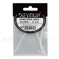 Connexion DEVAUX Jonction soie clear 2 à 4