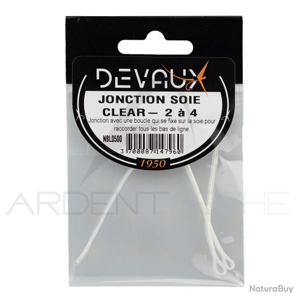 Connexion DEVAUX Jonction soie clear 4  9