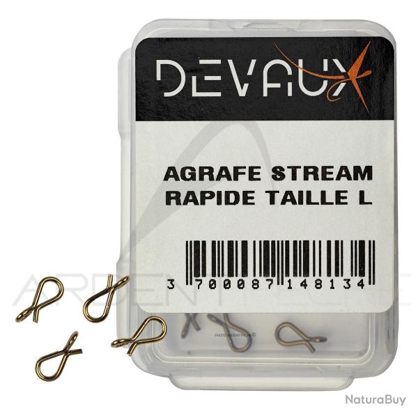 Attache mouche DEVAUX Agraphe stream rapide M