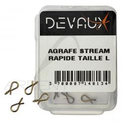 Attache mouche DEVAUX Agraphe stream rapide S