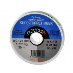 Fils nylon DEVAUX Super Tippet Tiger (30 m) 7X - 0,104 mm