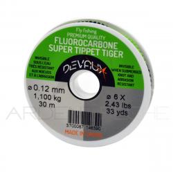 Fils fluorocarbone Super Tiger 4,5X - 0,16 mm