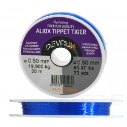 Fils nylon DEVAUX Aliox Tippet Tiger 0.40mm