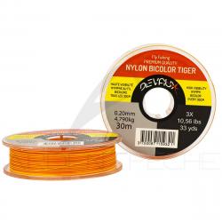 Fils nylon bicolore DEVAUX Tiger 0.20mm