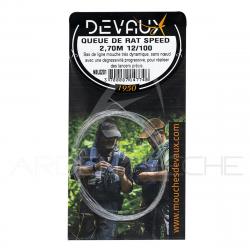 Bas de ligne DEVAUX Queue de rat Speed 2,70 m 20/100