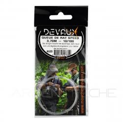 Bas de ligne DEVAUX Queue de rat Speed 3,70 m 18/100