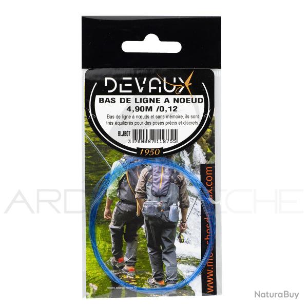 Bas de ligne DEVAUX  noeuds BOYKO 4,90 m 12/100