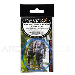 Bas de ligne DEVAUX à noeuds BOYKO 4,90 m 14/100