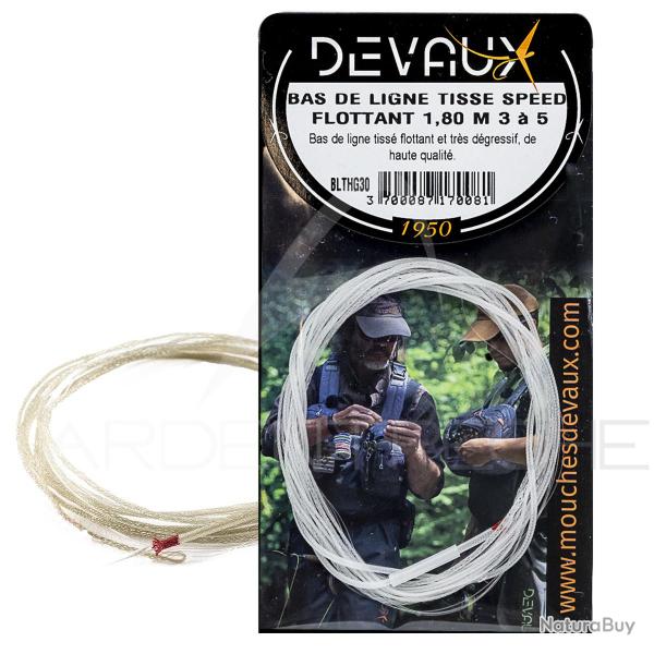 Bas de ligne DEVAUX Tiss speed 1.20 m