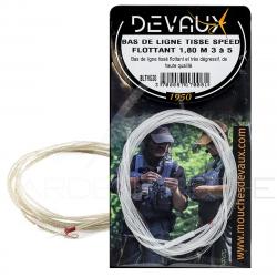Bas de ligne DEVAUX Tissé speed 1.80 m