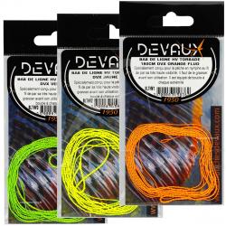 Bas de ligne DEVAUX Torsadé 1,80 m jaune fluo