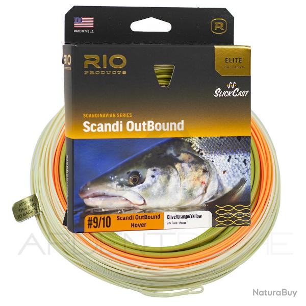 Soie RIO ELITE Scandi Outbound Hover 7/8